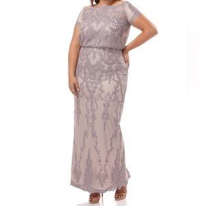 JS Collections Evening Gown Size - 16